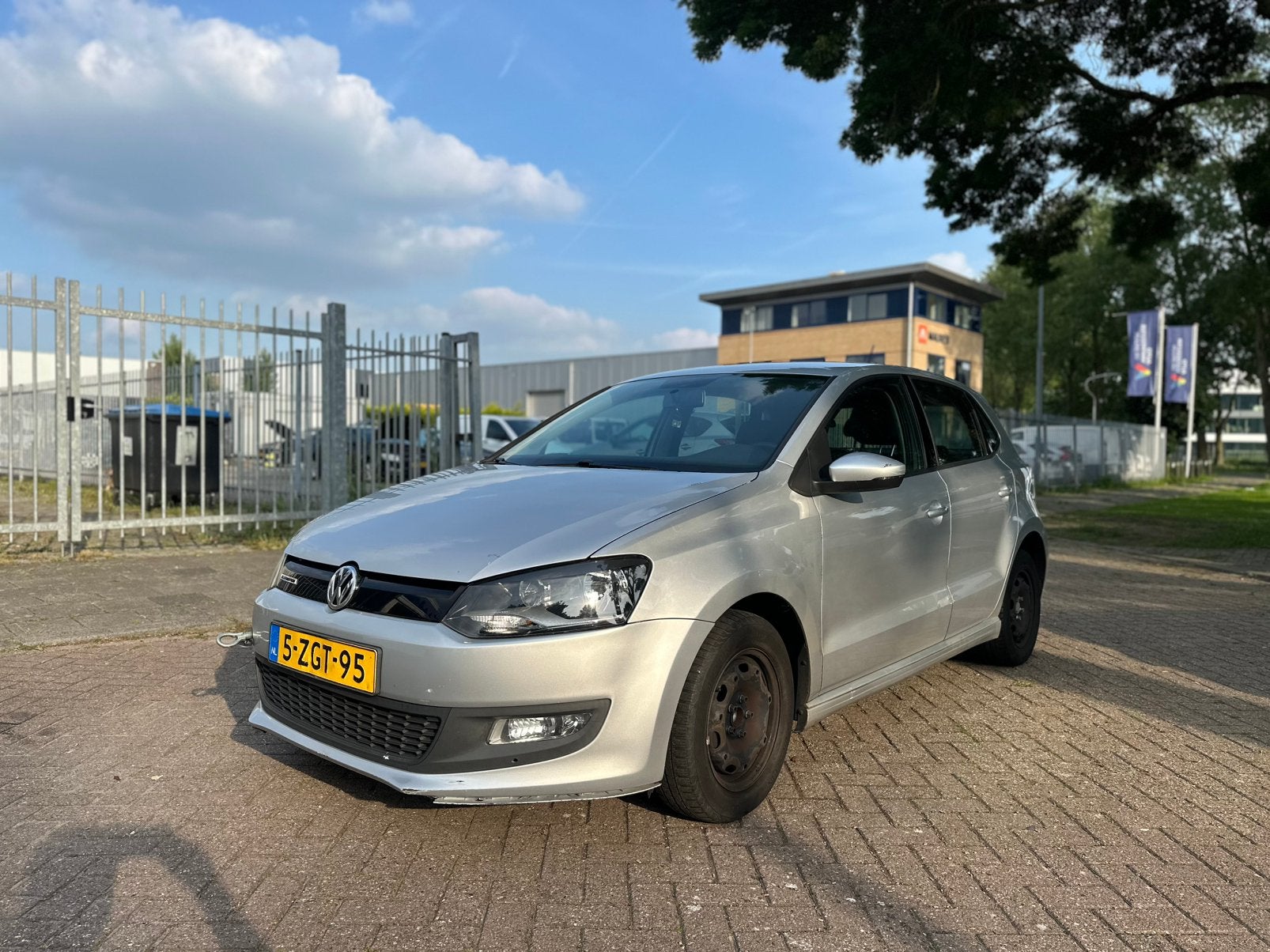 Volkswagen Polo 1.4 TDI 2015 | TURBO/INJECTOR PROBLEEM, Auto's, Voorwielaandrijving, 74 pk, 580 kg, Origineel Nederlands