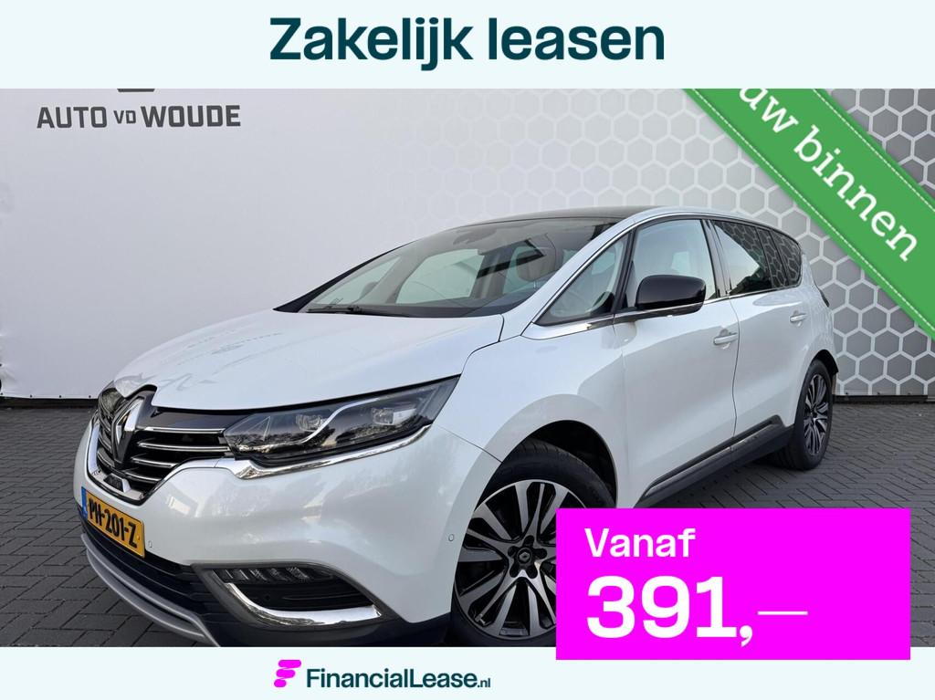 Renault Espace 1.6 TCe Initiale Paris 7p. Pano Trekhaak Auto, 1618 cc, Gebruikt, Euro 6, 4 cilinders