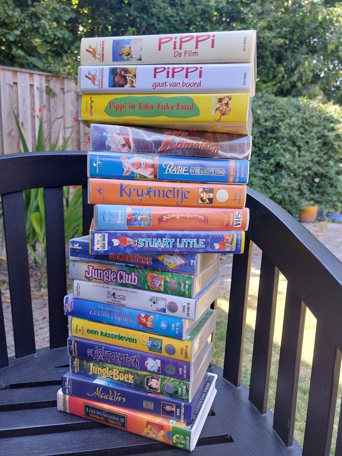 Videobanden, Cd's en Dvd's, VHS | Kinderen en Jeugd, Alle leeftijden, Ophalen