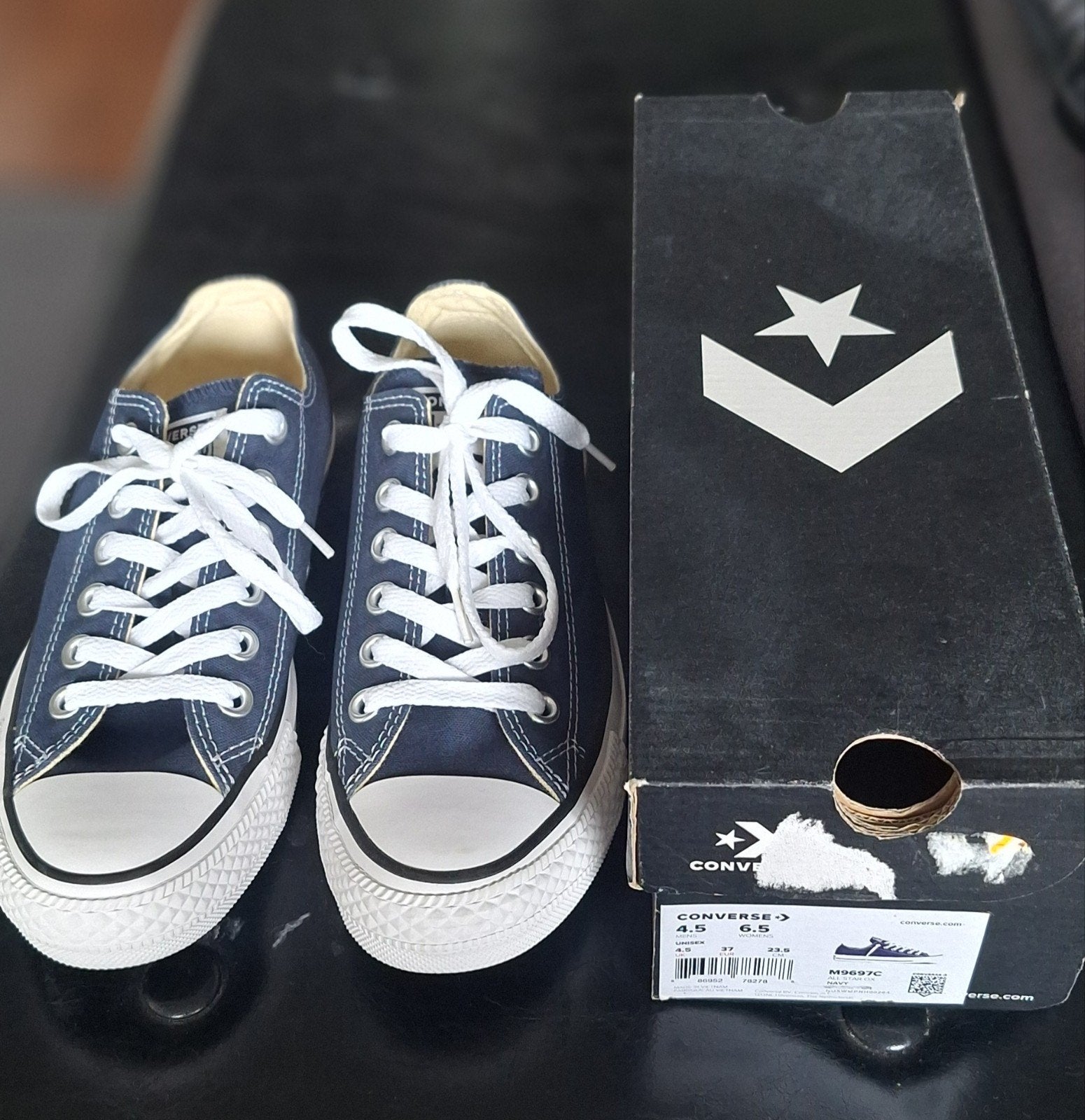 CONVERSE ALL STARS maat 37 unisex, Blauw, Nieuw, Ophalen of Verzenden, Sneakers of Gympen