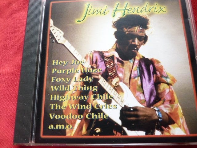 CD's JIMI HENDRIX - 1 .BURNIN SOUL + 2 JIMI HENDRIX, Ophalen of Verzenden, Zo goed als nieuw, Progressive