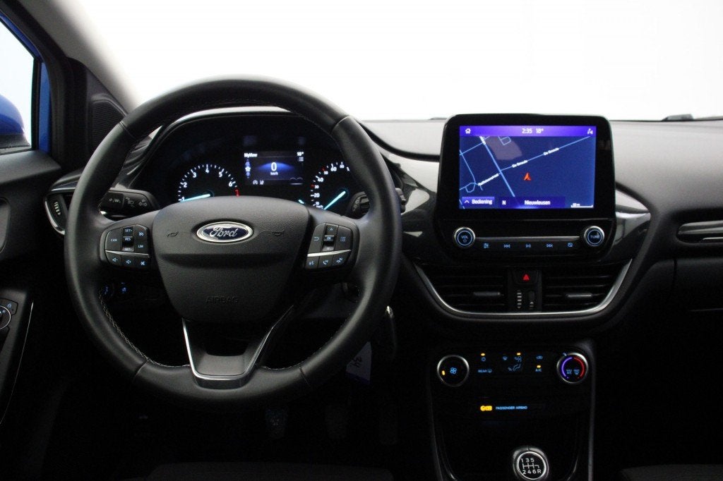 Ford PUMA 1.0 EcoBoost Hybrid Titanium - Carplay, Navi, Crui, Auto's, Ford, Keurmerk '100% Onderhouden', 125 pk, Met garantie (alle)