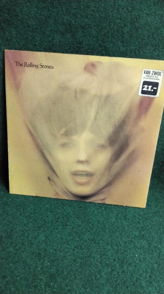 THE ROLLING STONES, Ophalen of Verzenden, Gebruikt, 12 inch, Poprock