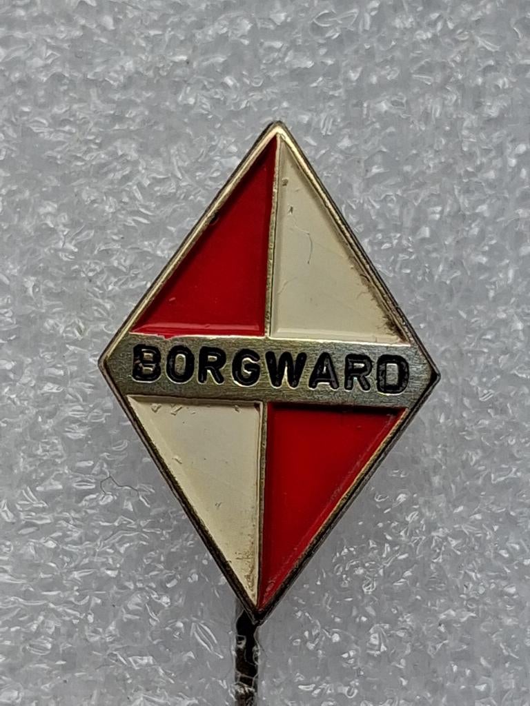 Speldje  Borgward oldtimer lak, Verzamelen, Speldjes, Pins en Buttons, Ophalen of Verzenden, Gebruikt, Transport