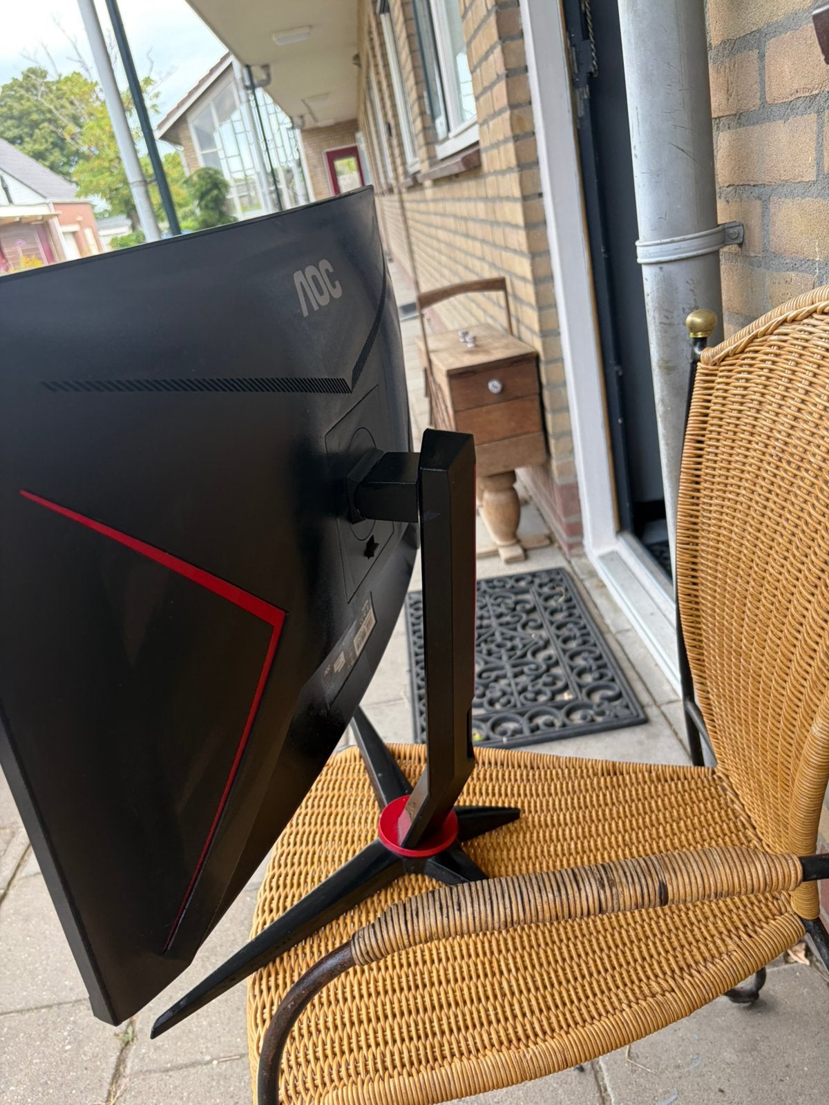 Gaming AOC 27 inch curved 240hz 0.5ms, Audio, Tv en Foto, Overige merken, 50 Hz, Ophalen of Verzenden, Zo goed als nieuw