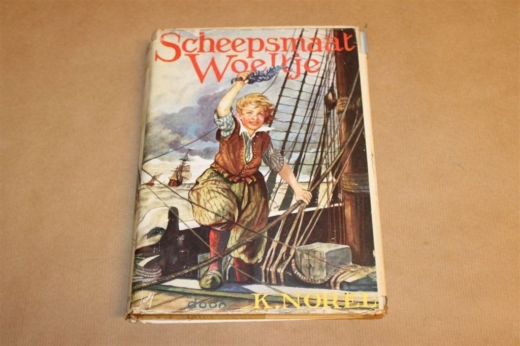 Scheepsmaat Woeltje — Maritiem Jeugdboek Norel, 1951, Boeken, Ophalen of Verzenden, Gelezen