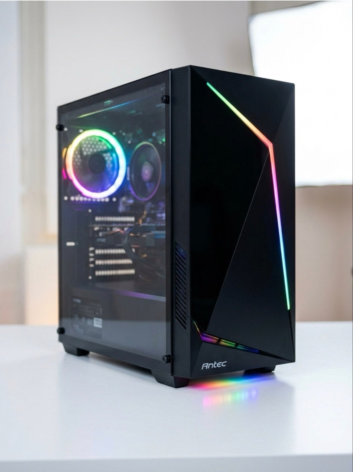 Antec Gaming PC - RGB Verlichting, Krachtige Prestaties, Ophalen, Zo goed als nieuw