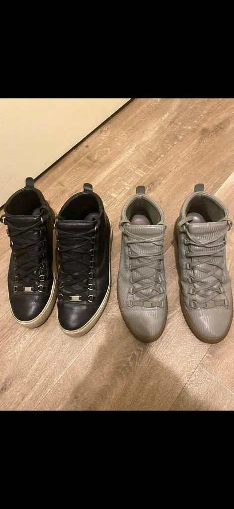 Balenciaga schoenen - 2 paar 412381, Ophalen of Verzenden, Zo goed als nieuw, Zwart, Sneakers of Gympen