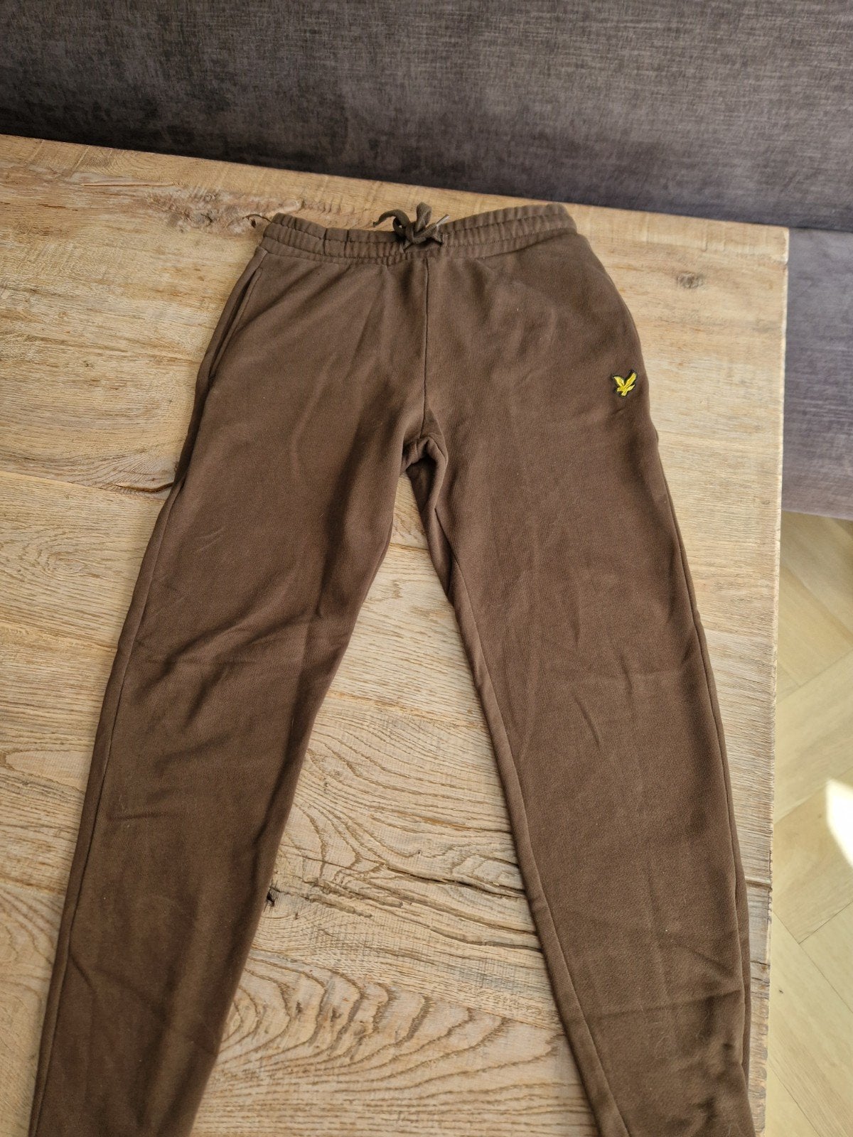 lyle and scott broek maat xs, Kleding | Heren, Bruin, Ophalen of Verzenden, Zo goed als nieuw, Lyle & Scott
