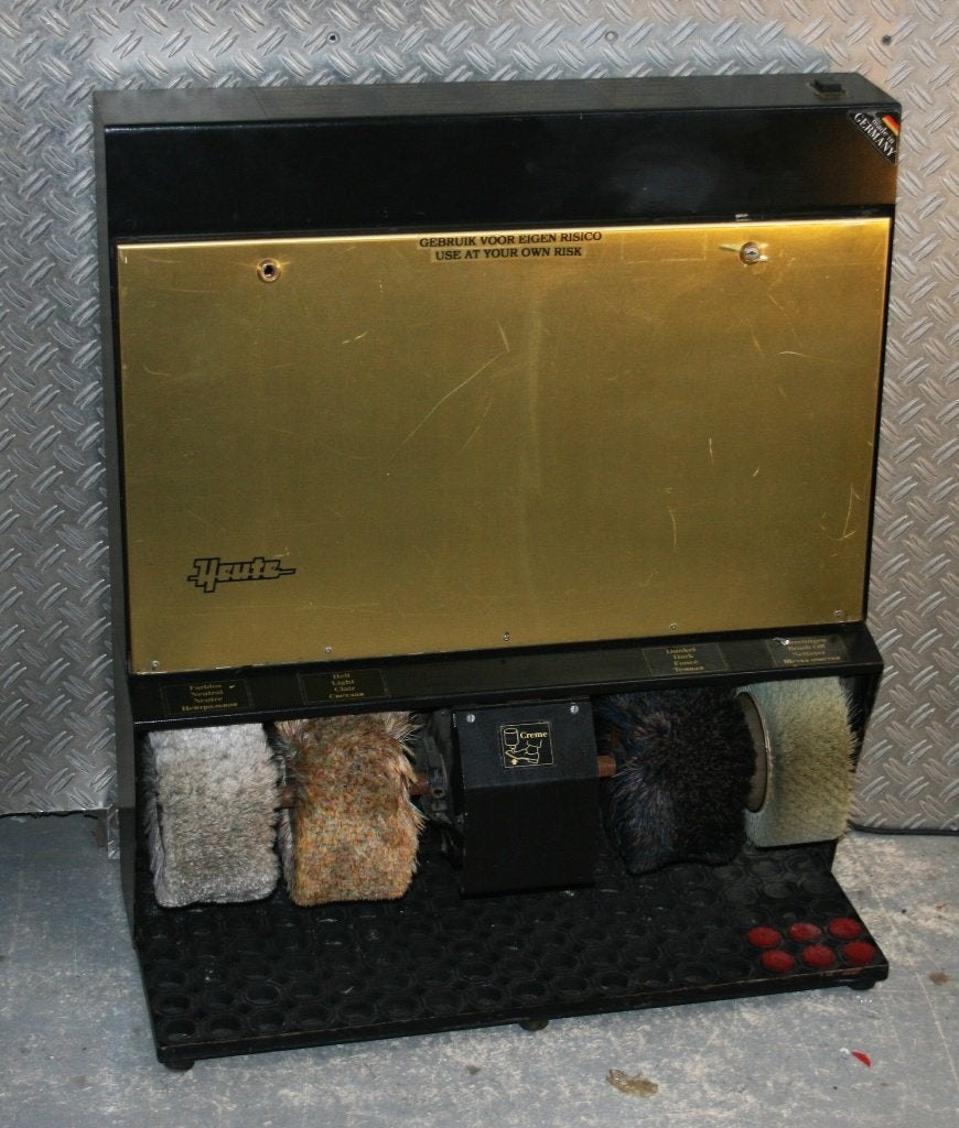 Heute Polifix 4 Super - Schoenpoetsmachine vanaf €120, Ophalen