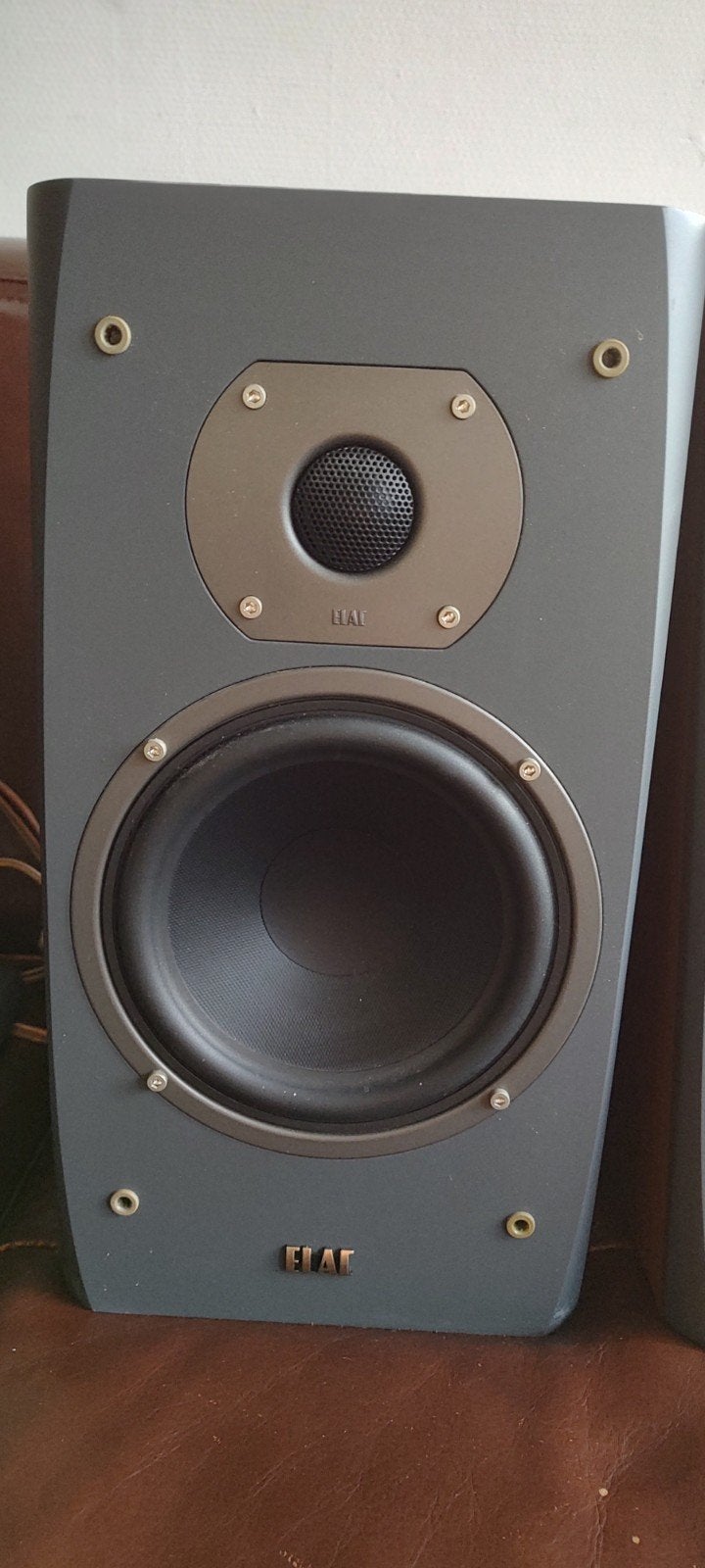 Elac BS 53 Boekenplank Luidsprekers - 55/70 Watt, 4-8 Ohm, Gebruikt, 60 tot 120 watt, Boekenplank luidspreker, Ophalen