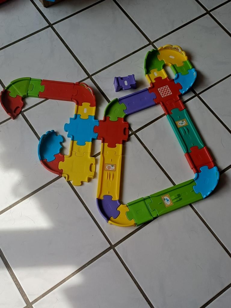 Vitech toet toet auto's losse wegdelen set., Ophalen, 2 tot 4 jaar