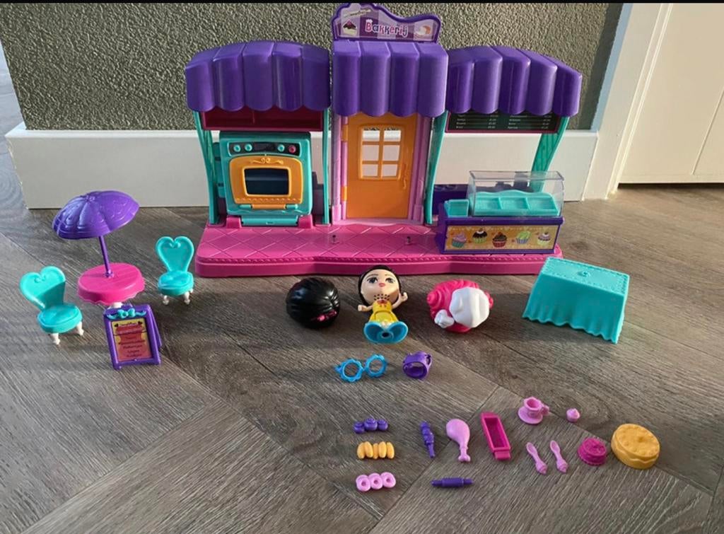Vtech flipsies clementine bakkerij / verjaardagsfeest set, Kinderen en Baby's, Speelgoed | Vtech, Ophalen of Verzenden, Zo goed als nieuw