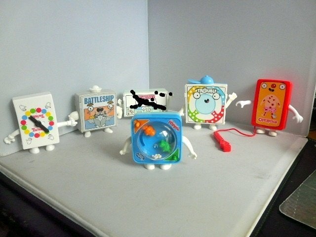 McDonalds 2020 # Hasbro games (5x), Ophalen of Verzenden, Zo goed als nieuw, 6 jaar of ouder
