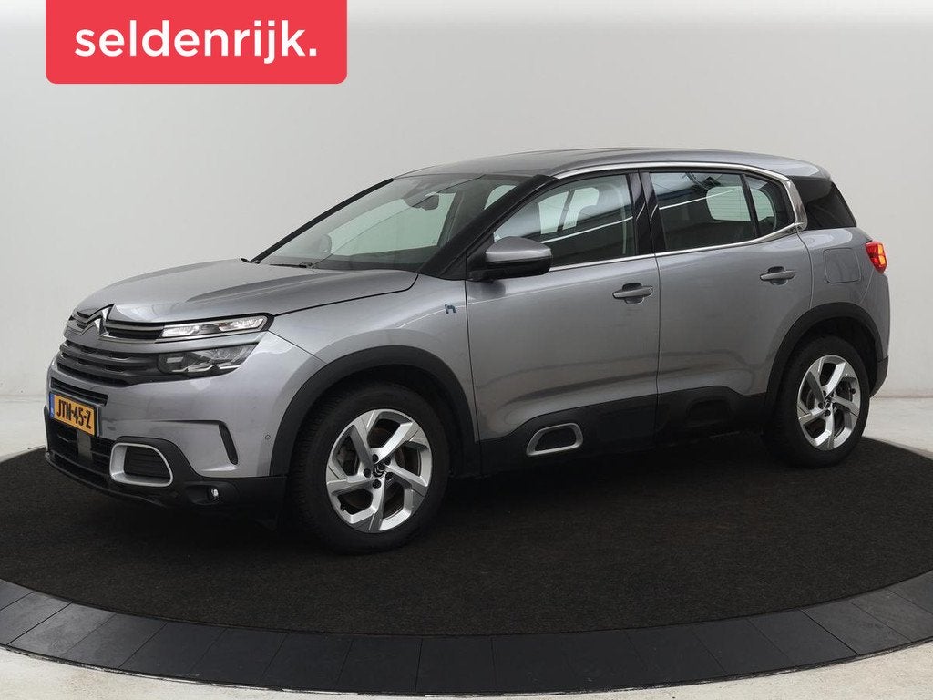 Citroen C5 Aircross 1.6 Plug-in Hybrid 225 Business | SOH 95, Auto's, Stof, Gebruikt, Euro 6, 4 cilinders