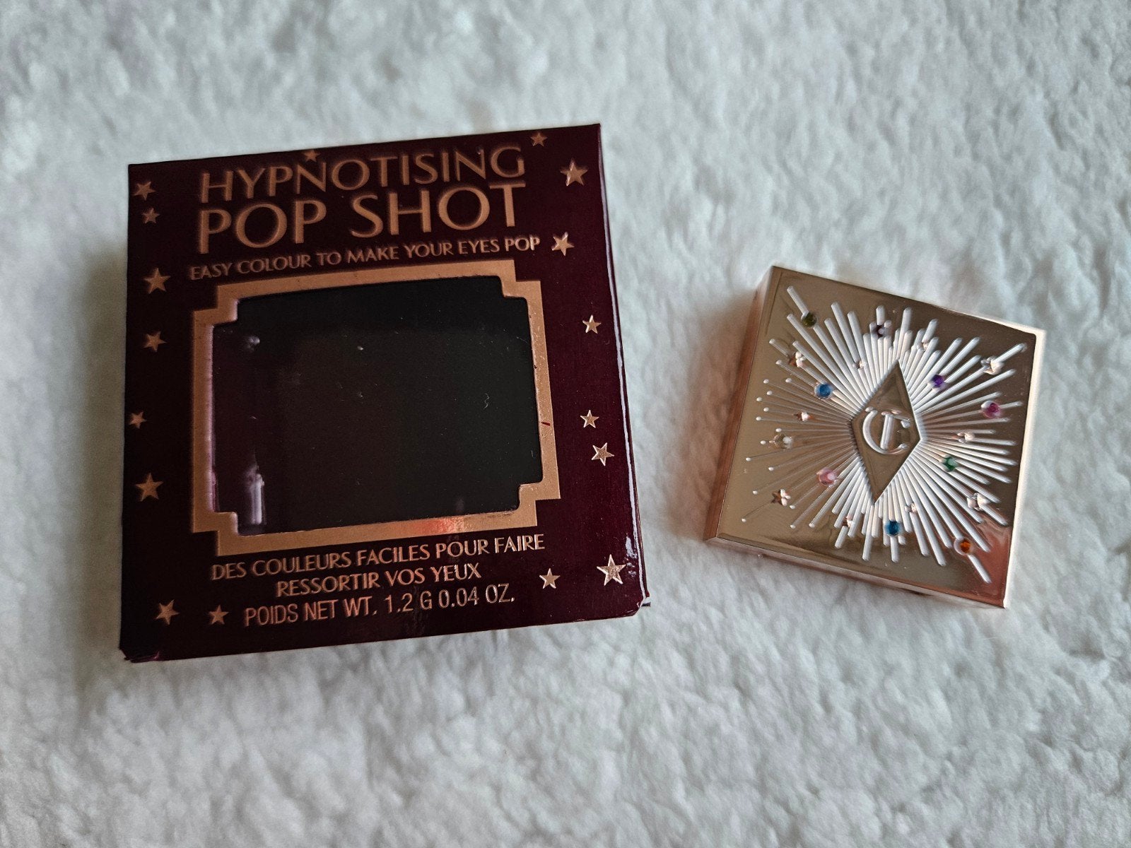 Charlotte Tilbury pop shot oogschaduw sunlit diamond, Verzenden, Nieuw, Make-up, Overige kleuren