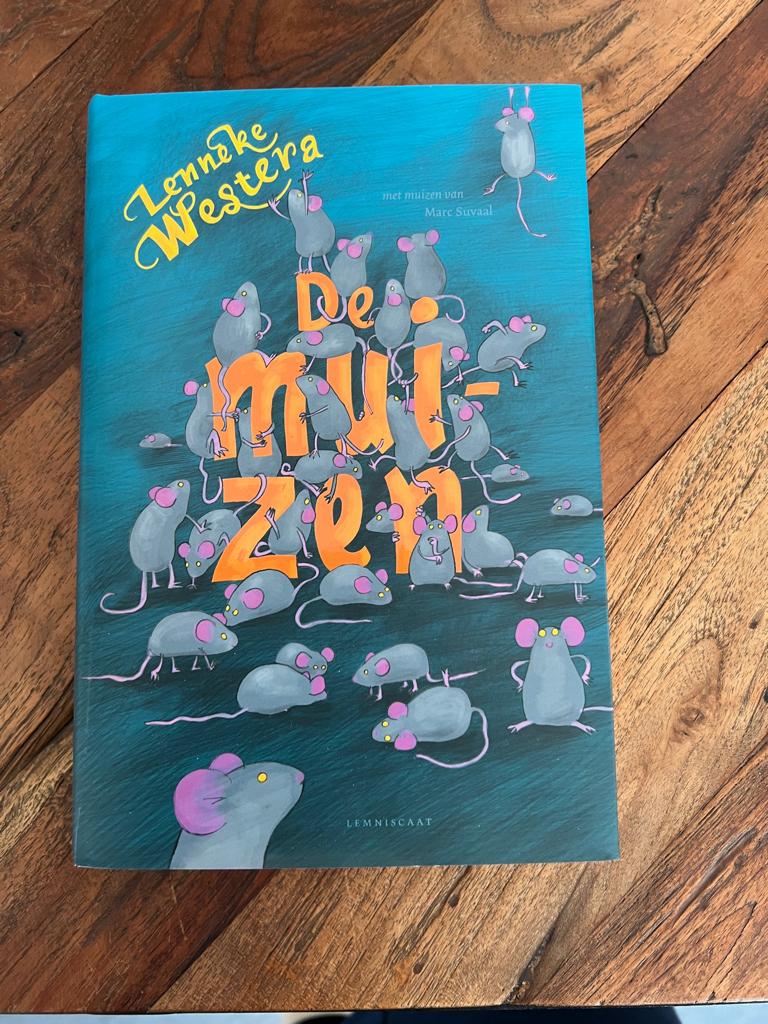 Boek de muizen lenneke westera nieuw boek, Ophalen of Verzenden, Nieuw, Lenneke Westera, Fictie algemeen