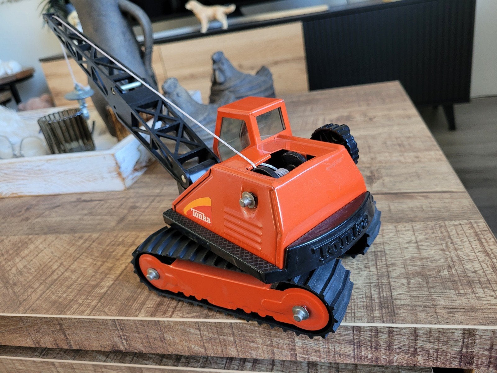rupskraan, Tonka, Ophalen of Verzenden, Zo goed als nieuw, Tonka
