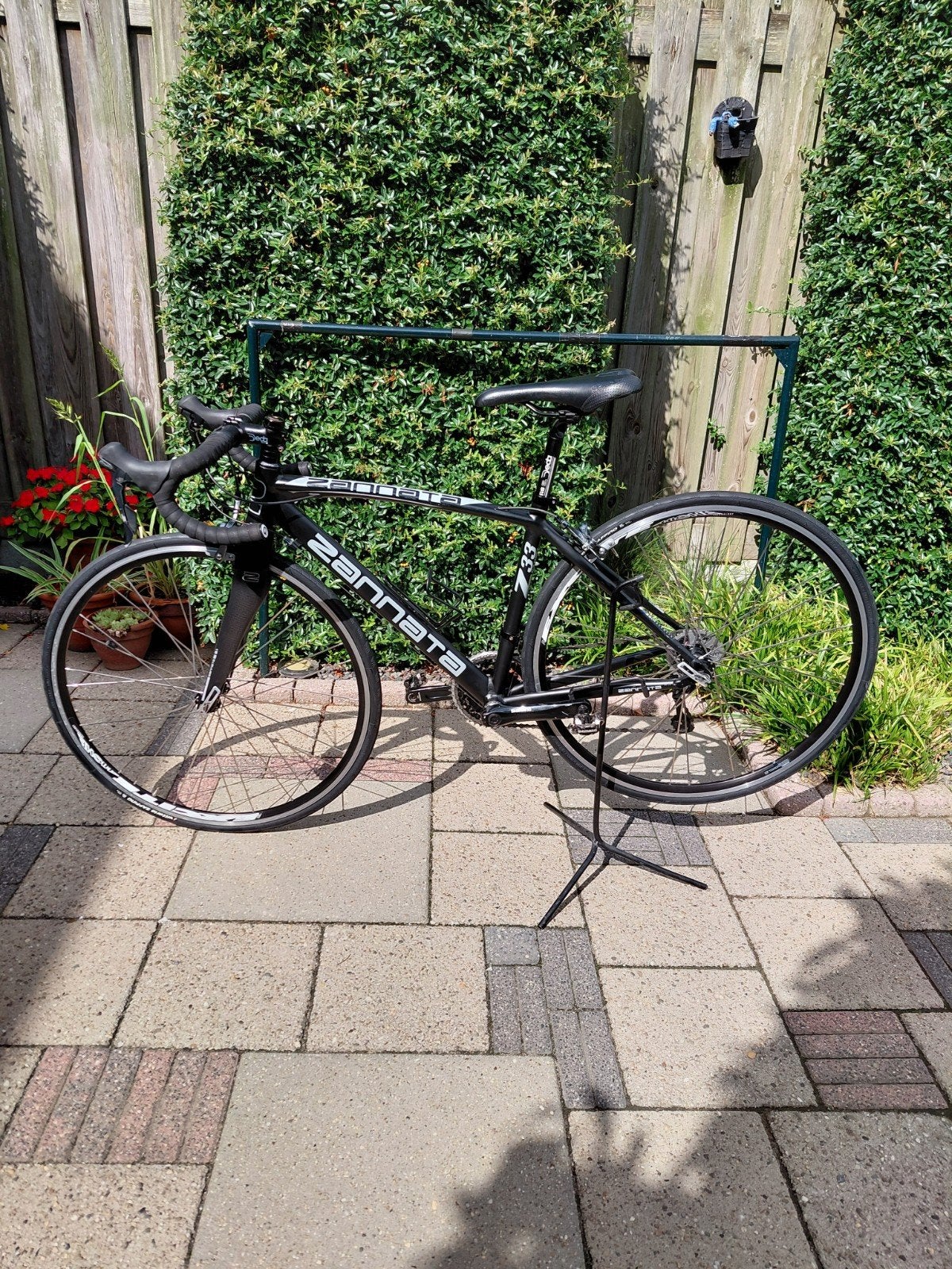 Zannata z33 racefiets, Fietsen en Brommers, 28 inch, Aluminium, Minder dan 49 cm, Zo goed als nieuw