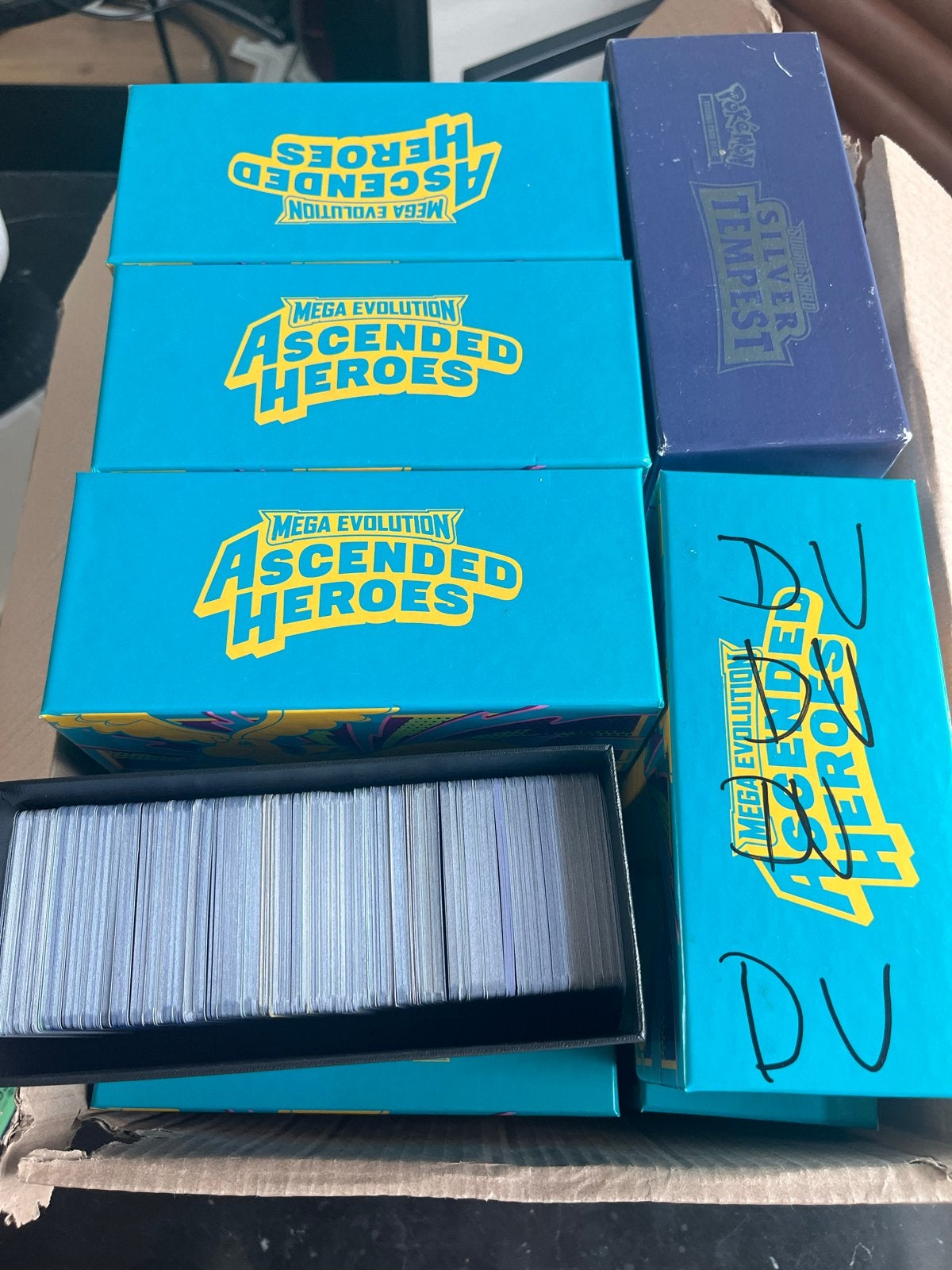 Pokémon Kaarten Bulk & Reverse/Holo - Diverse Sets, Ophalen of Verzenden, Gebruikt, Meerdere kaarten, Foil