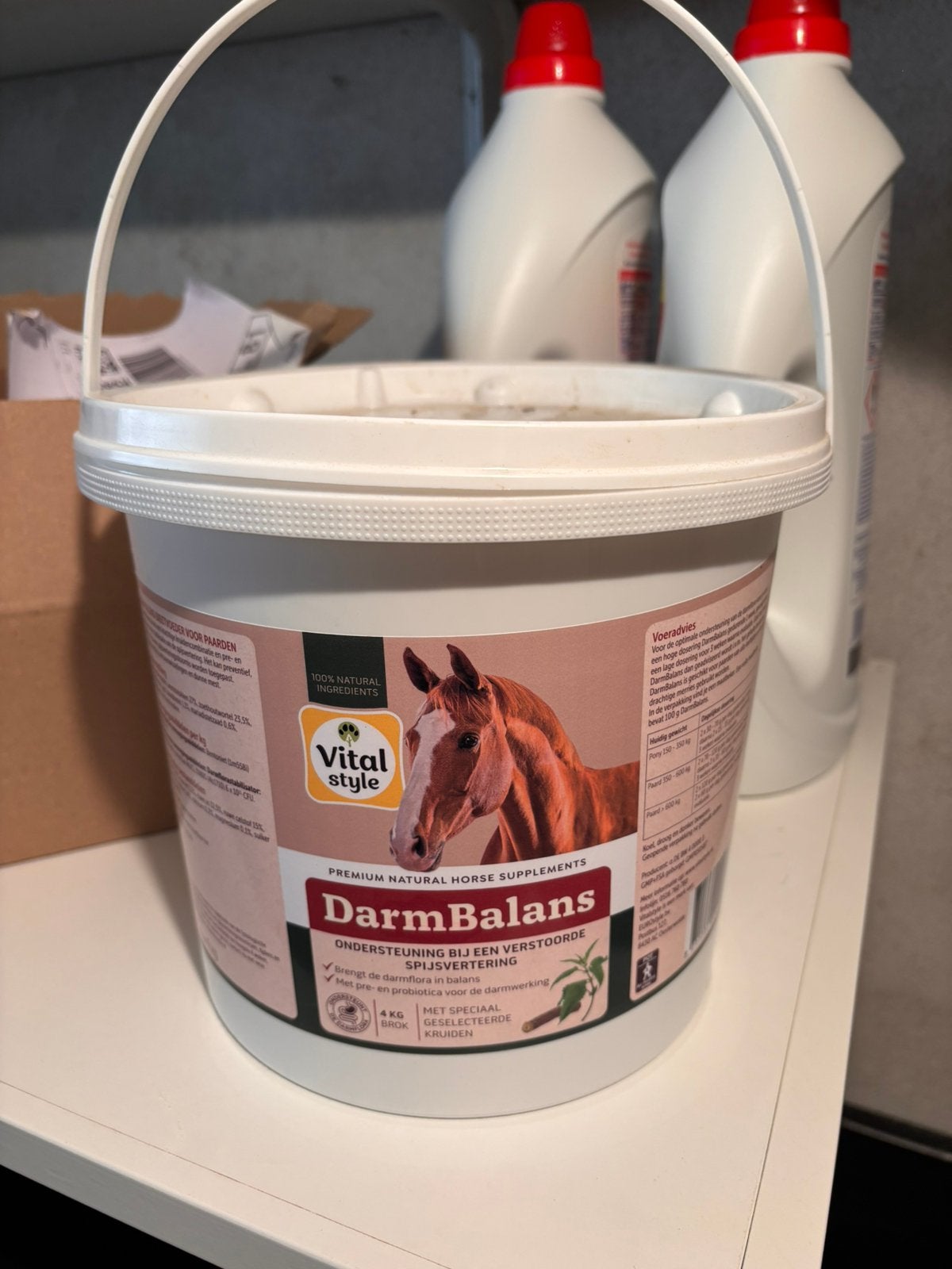 vitalstyle darmbalans, Ophalen of Verzenden, Zo goed als nieuw