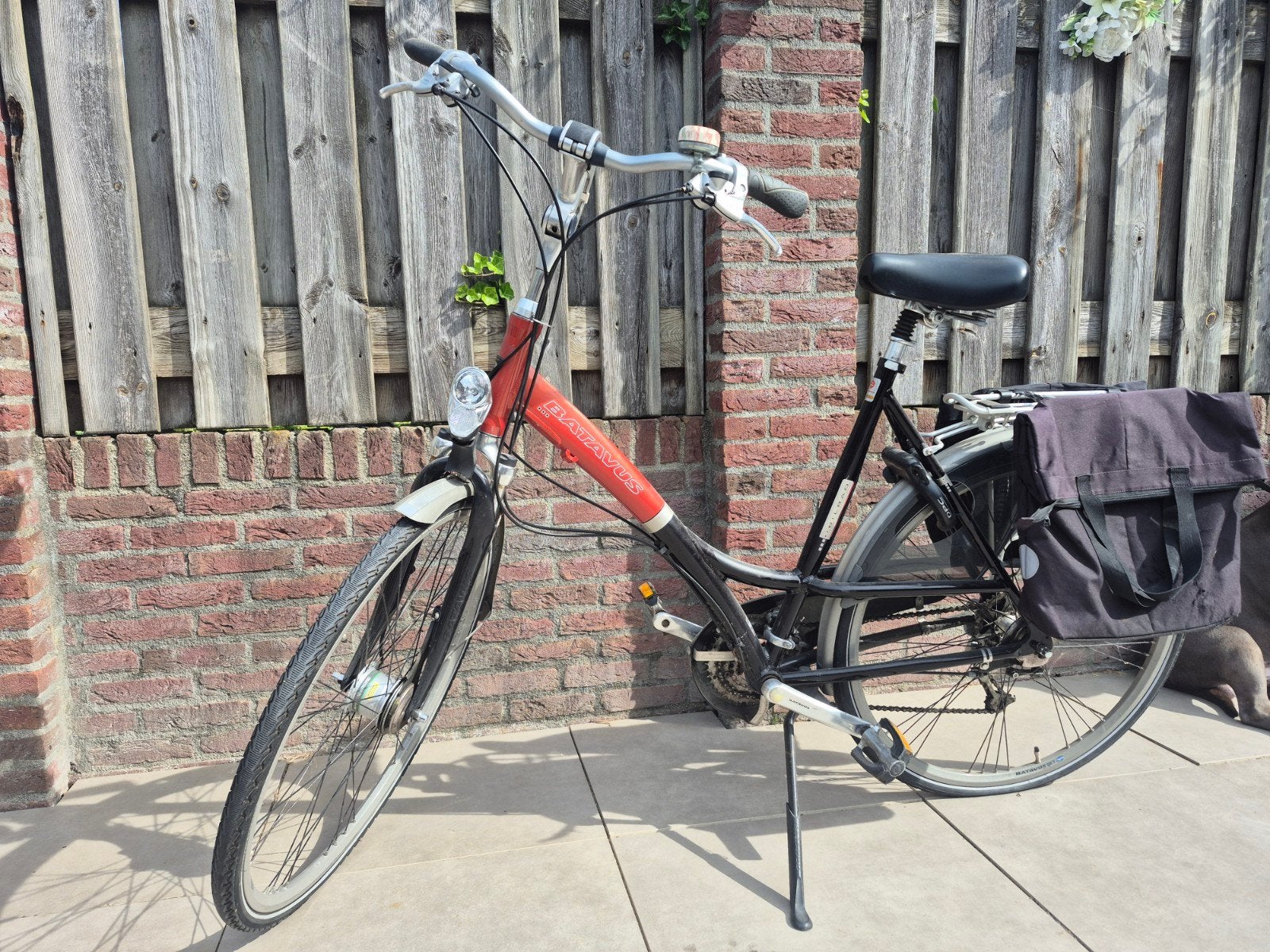 damesfiets Batavus Bilbao, Fietsen en Brommers, 55 cm of meer, Ophalen, Gebruikt, Minder dan 10 versnellingen