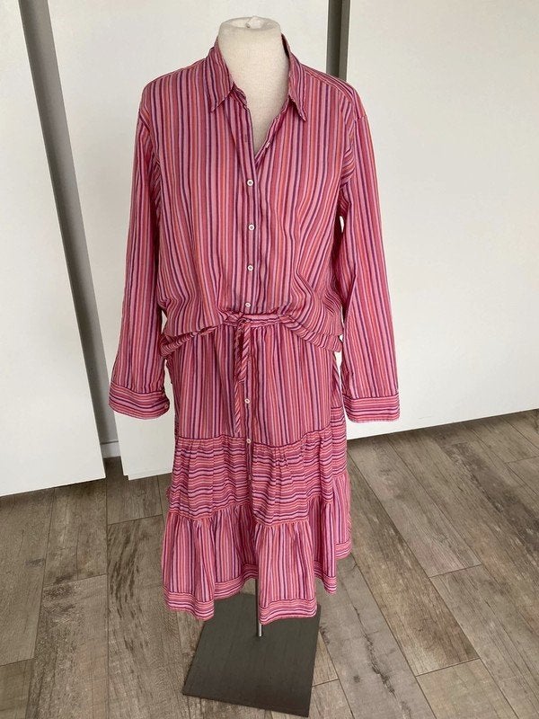 Nieuw  XIRENA  Co-Ord set Twv,€610,- maat 36 / S, XIRENA, Meerkleurig, Nieuw, Ophalen of Verzenden