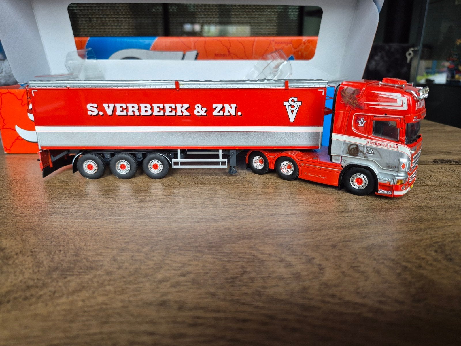 Tekno Scania S Verbeek, Ophalen of Verzenden, Nieuw, Bus of Vrachtwagen, Tekno