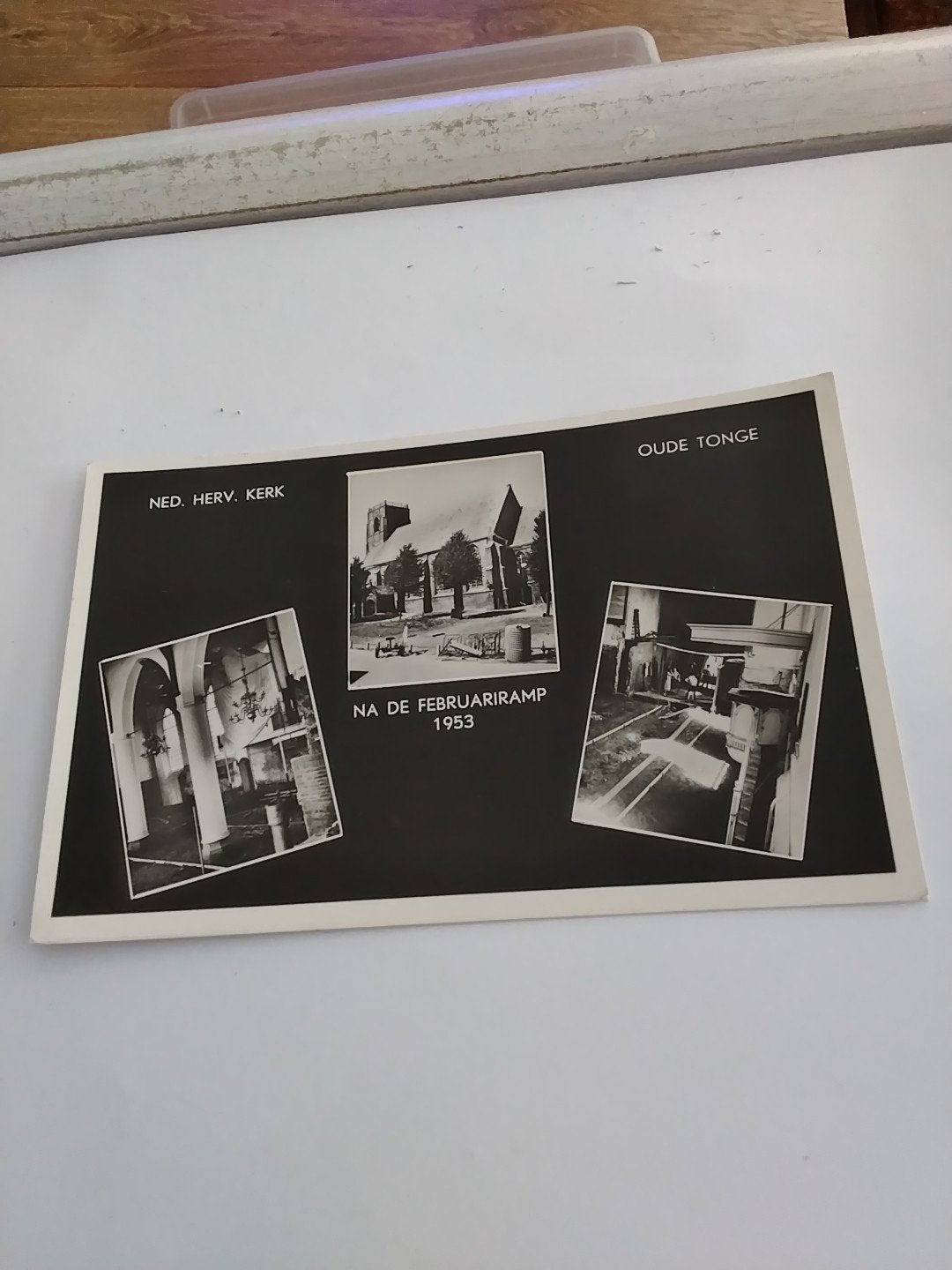 OUDE TONGE. NED.HERV.KERK, Ophalen of Verzenden, 1940 tot 1960