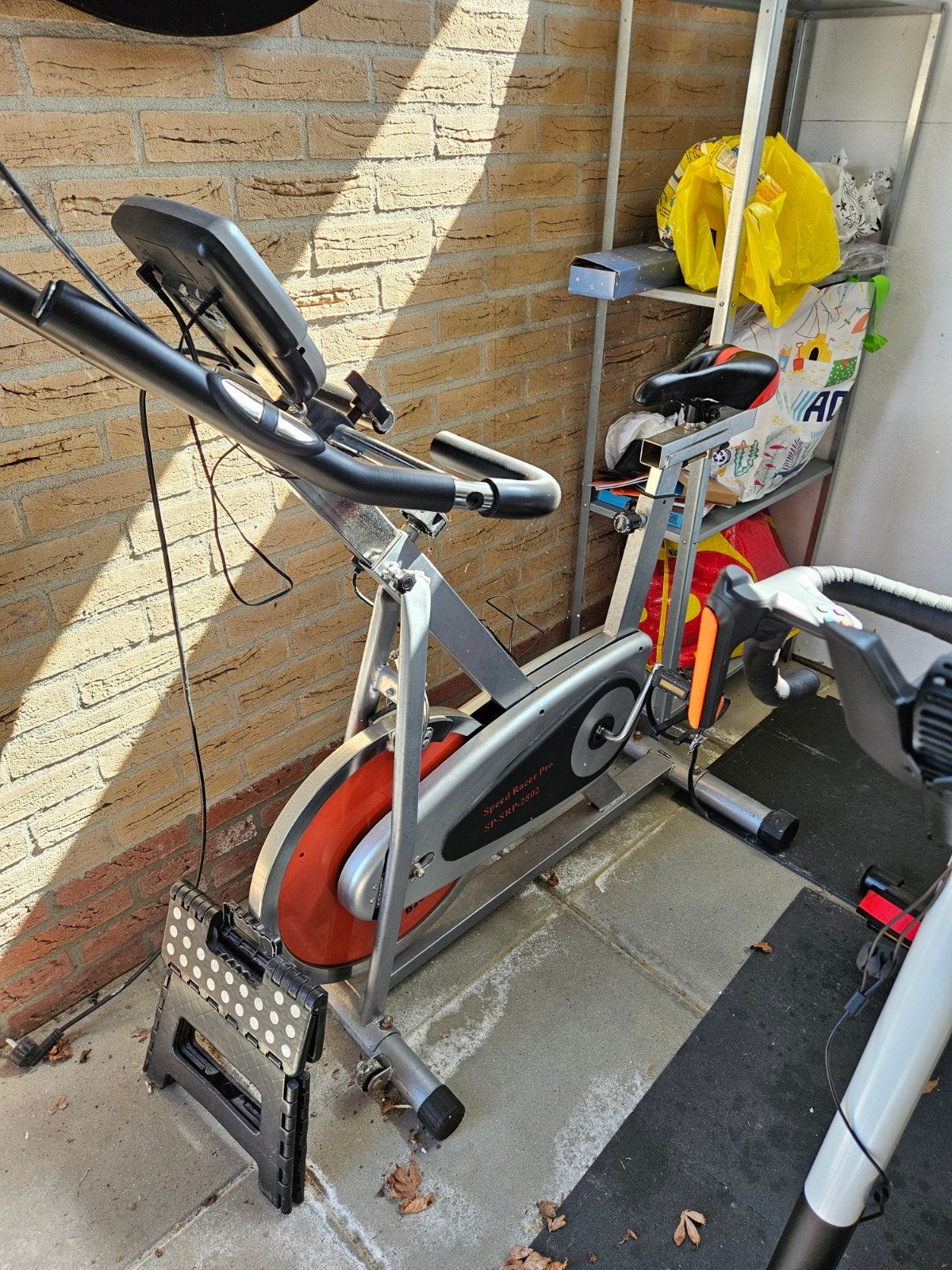 spinning fiets, Ophalen, Gebruikt, Spinningfiets