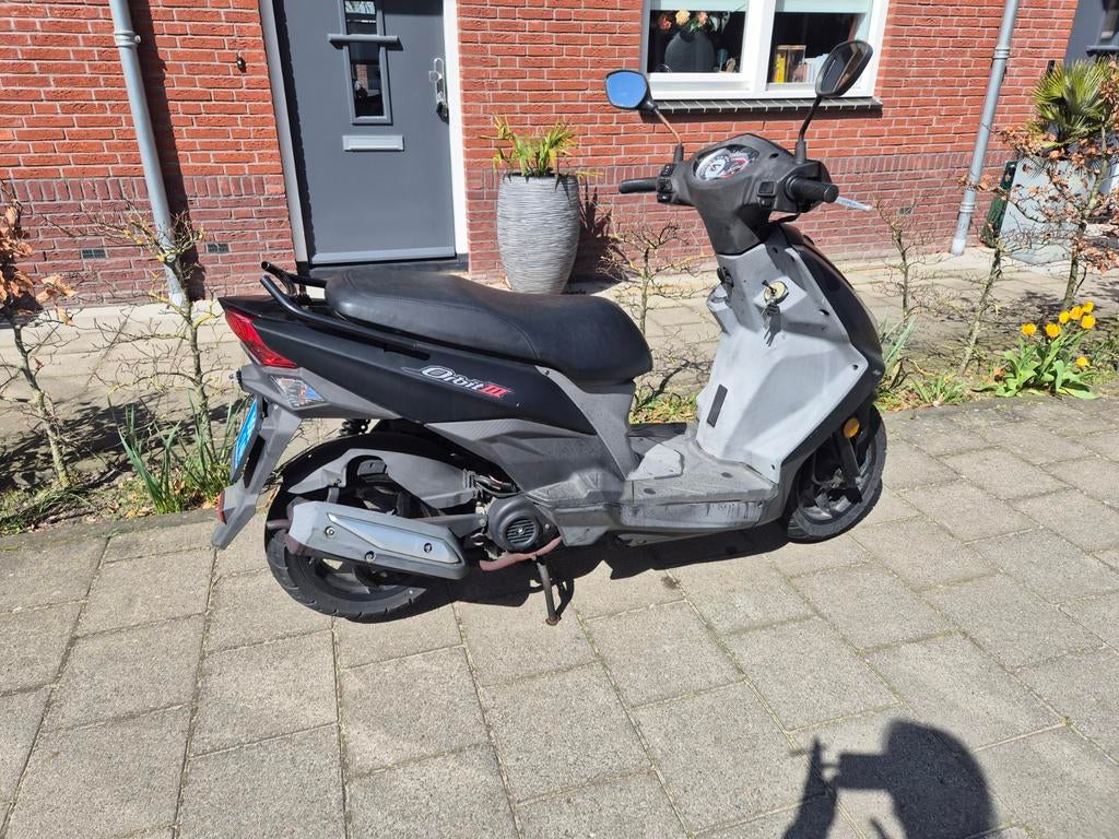 Scooter Sym Orbit 3, Fietsen en Brommers, Scooters | SYM, Ophalen, Gebruikt, Benzine, Orbit