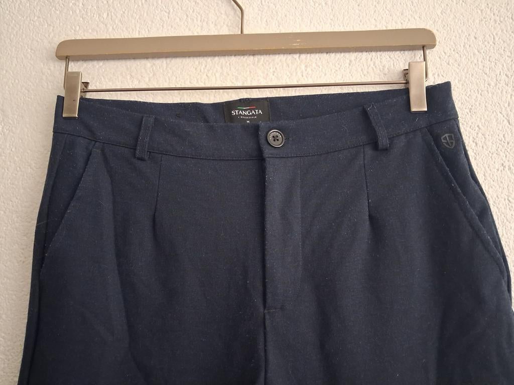 Stangata pantalon donkerblauw maat W31 L32, Ophalen of Verzenden