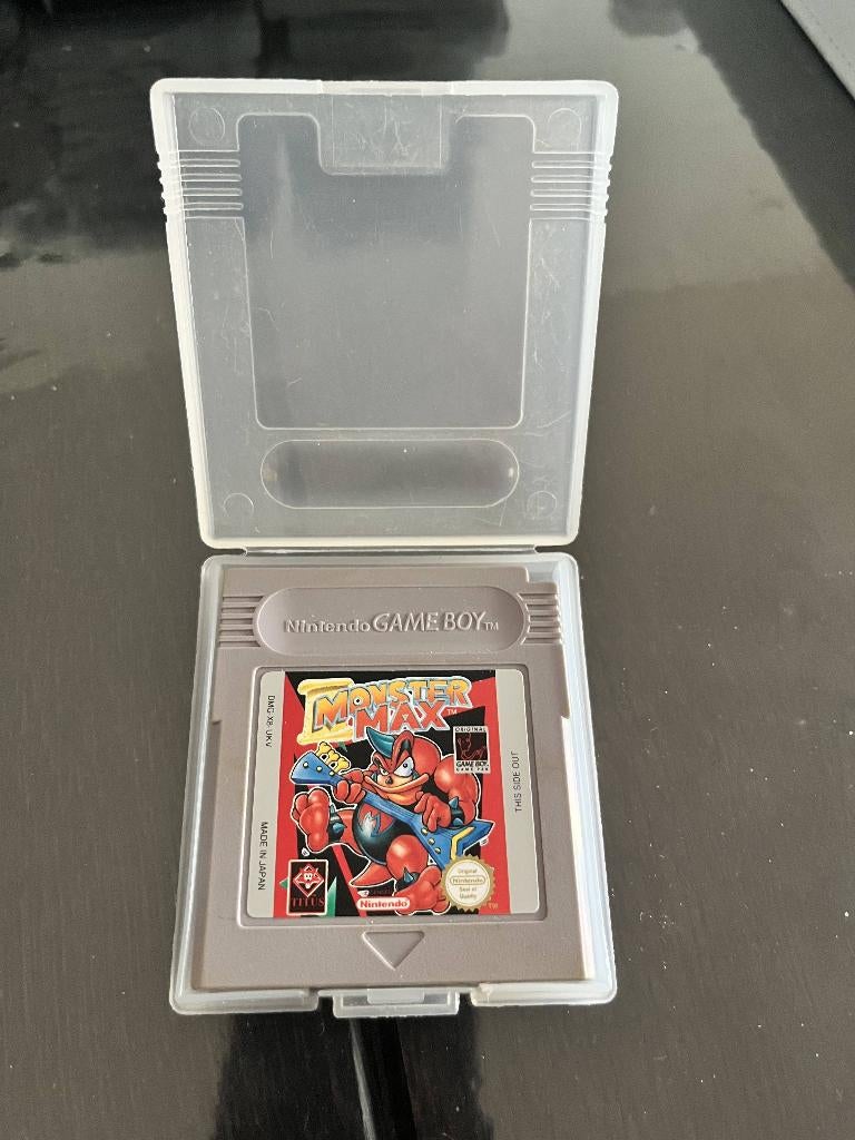 Gameboy - Monster Max, Avontuur en Actie, Gebruikt, 1 speler, Ophalen of Verzenden