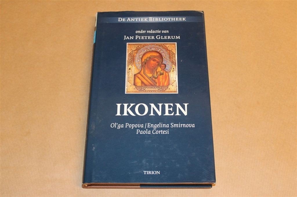 Ikonen — Handboek voor herkennen en bestuderen [Antiek], Ophalen of Verzenden, Gelezen