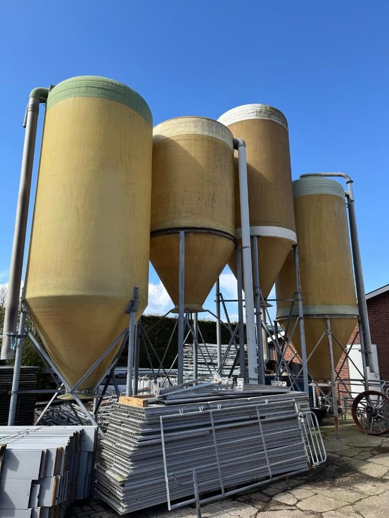 Silo's, Ophalen of Verzenden, Vee