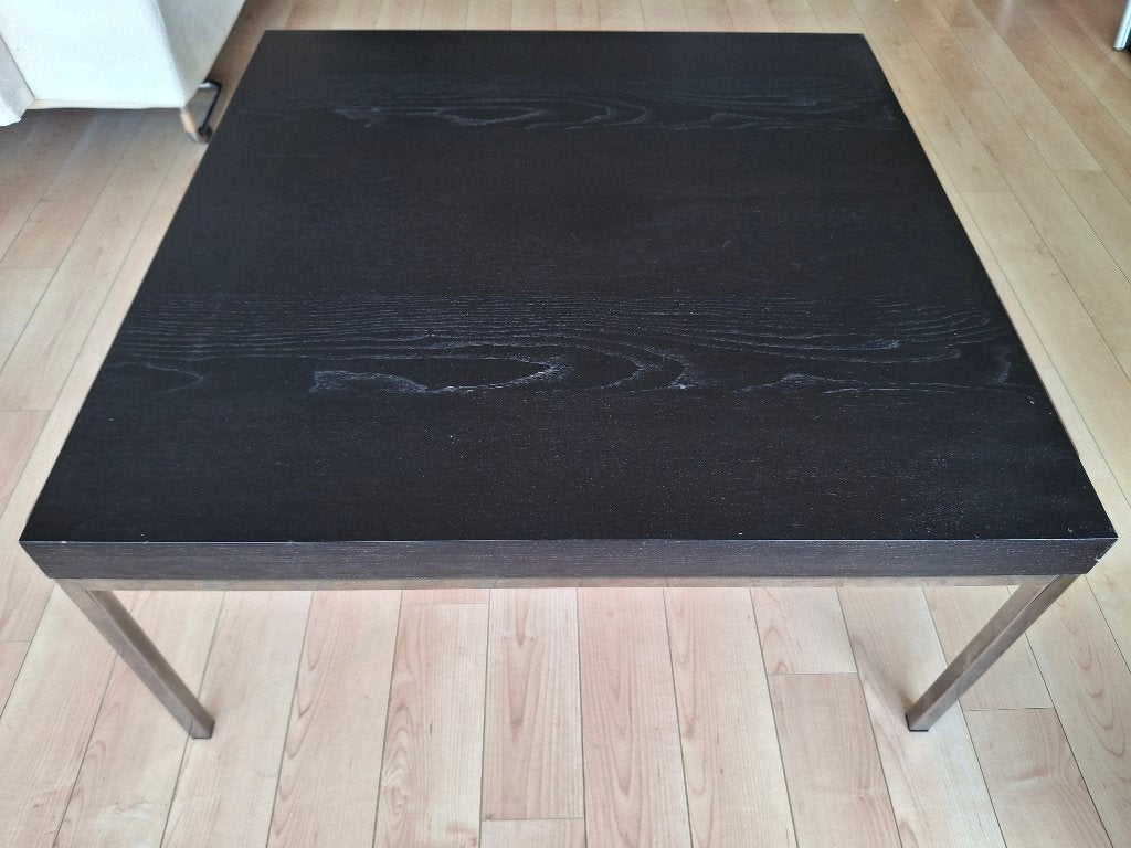 ikea klubbo salontafel  78x78cm, Huis en Inrichting, Tafels | Salontafels, Ophalen, Gebruikt, 50 tot 100 cm, Vierkant