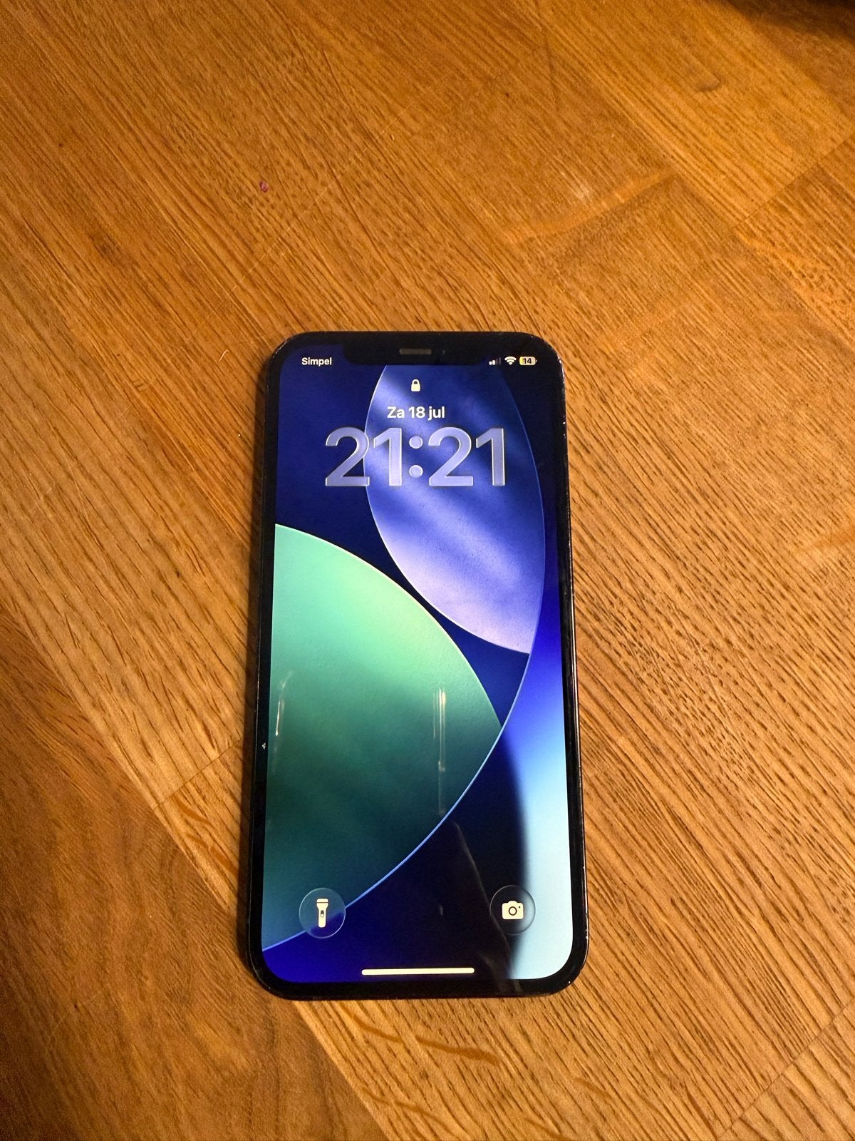 iPhone 12 Pro 512 GB Blauw, Telecommunicatie, Ophalen, Gebruikt, Blauw, IPhone 12 Pro