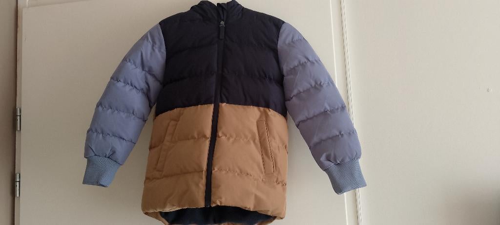 Kinder jas, Ophalen of Verzenden, Zo goed als nieuw, Maat 128