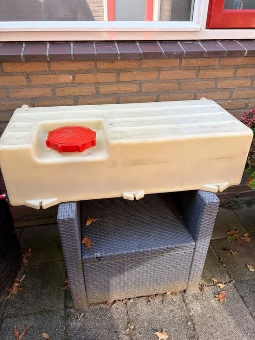 Watertank camper 100L drinkwater water tank degelijk, Verzenden, Gebruikt