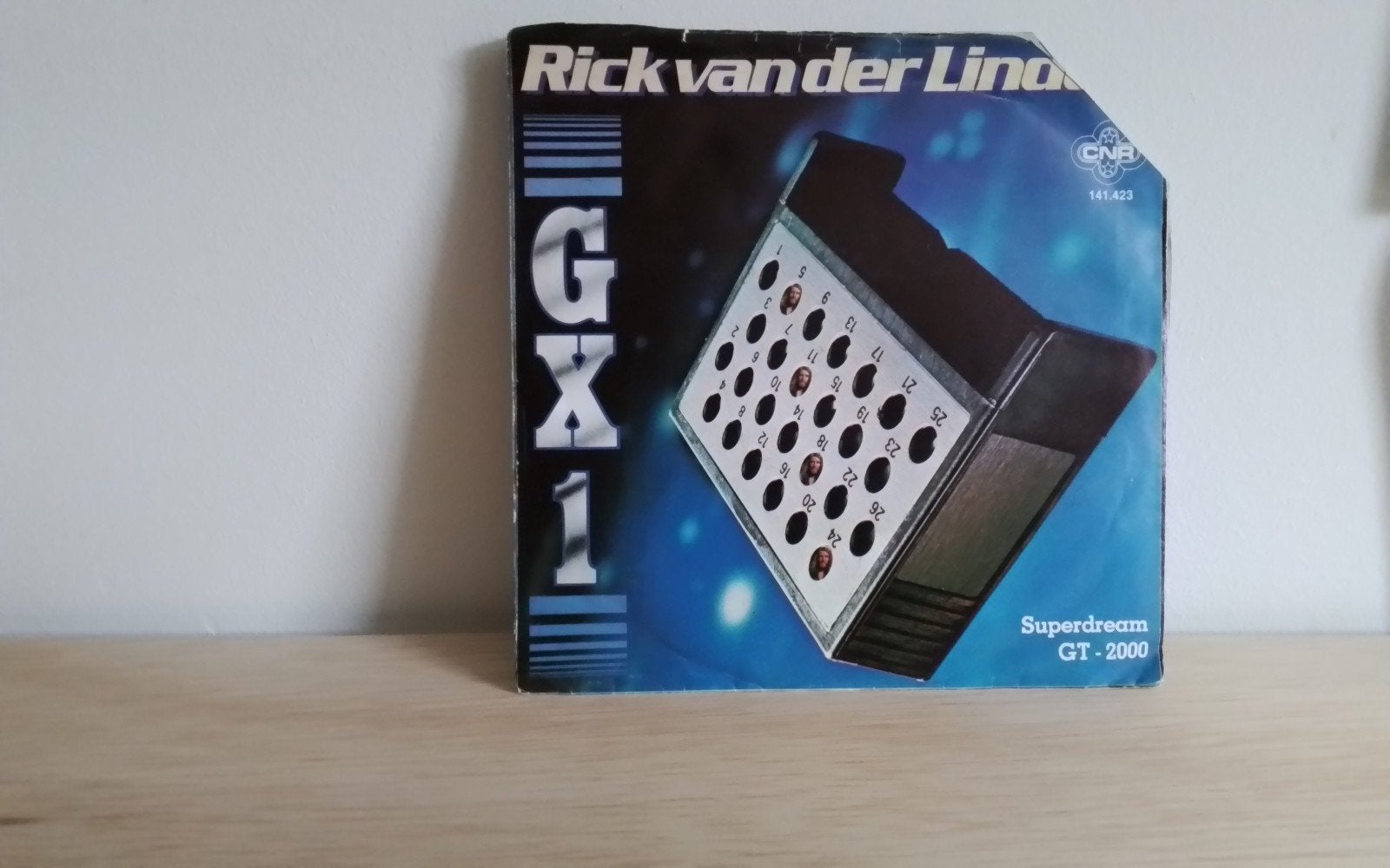 Rick van der  Linden - GX1, Cd's en Dvd's, Ophalen of Verzenden, Gebruikt