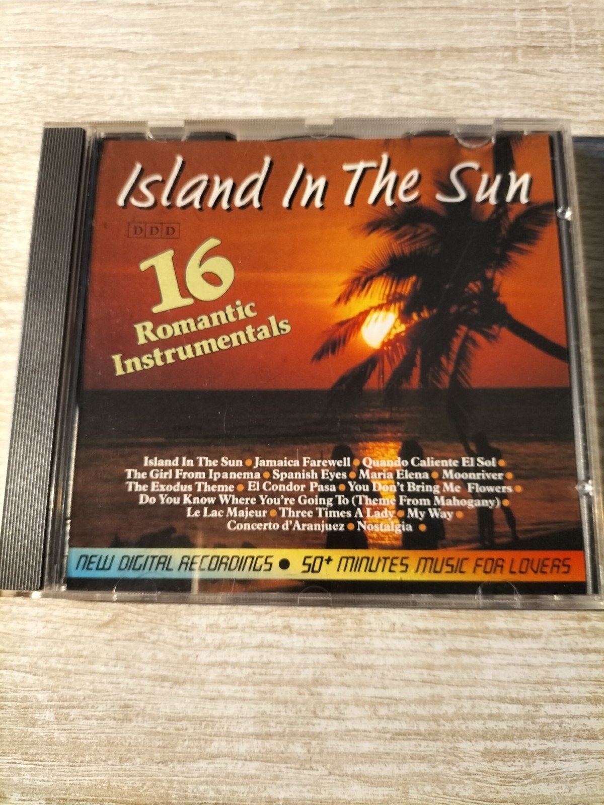 New York skyline Orchestra - island in the sun, Ophalen of Verzenden