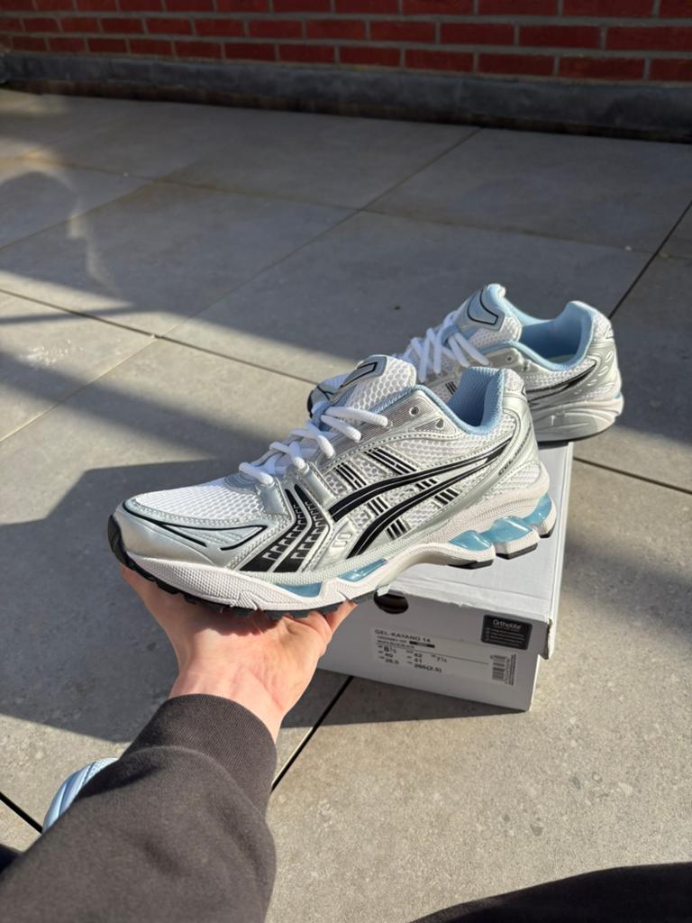 Asics Gel Kayano 14 | JJJJound, Overige kleuren, Nieuw, Ophalen of Verzenden, Sneakers of Gympen