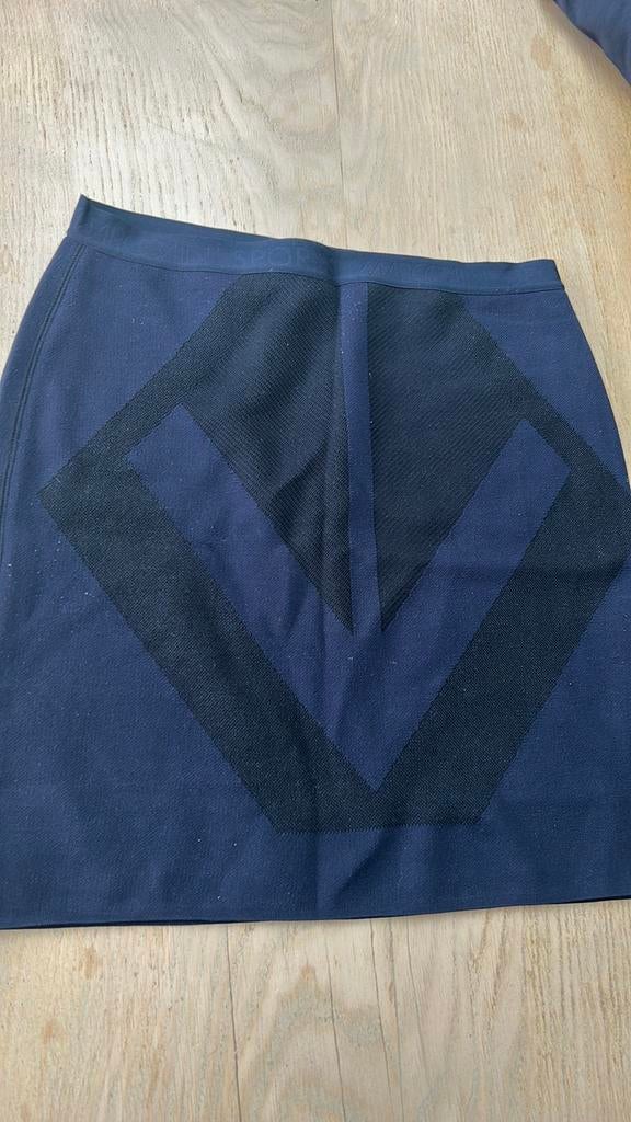 Marc Cain rok 44 blauw skirt design, Kleding | Dames, Blauw, Maat 42/44 (L), Ophalen of Verzenden, Zo goed als nieuw