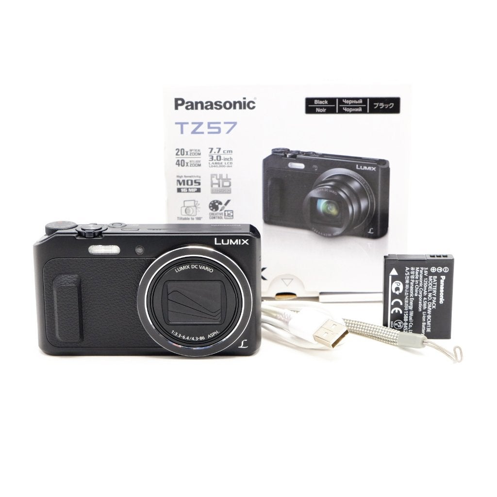 Panasonic Diverse Compact Camera's (Occ), ., Ophalen of Verzenden, Zo goed als nieuw, .