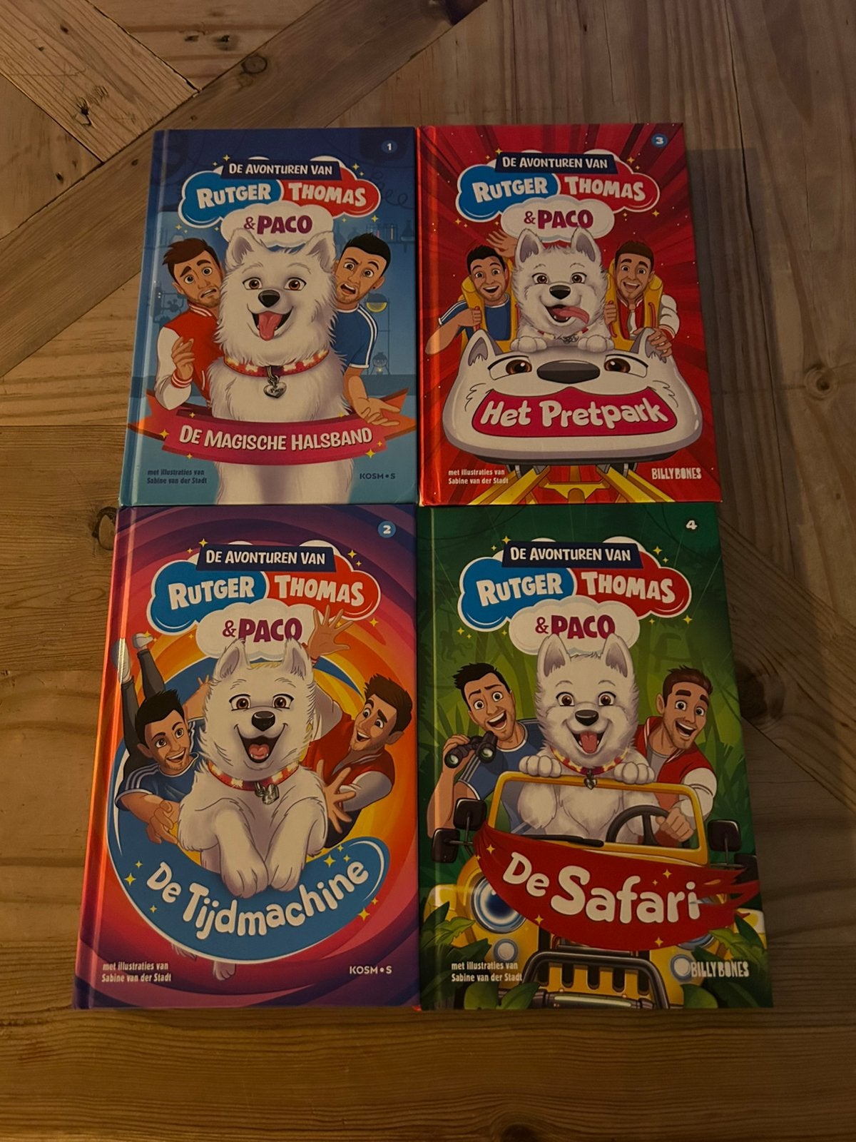 Boeken Rutger Thomas & Paco, Ophalen of Verzenden, Zo goed als nieuw