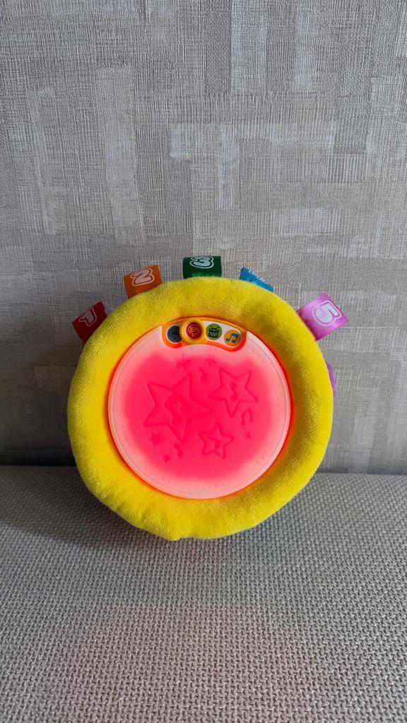 VTech lichtjestrommel, Ophalen of Verzenden, Zo goed als nieuw