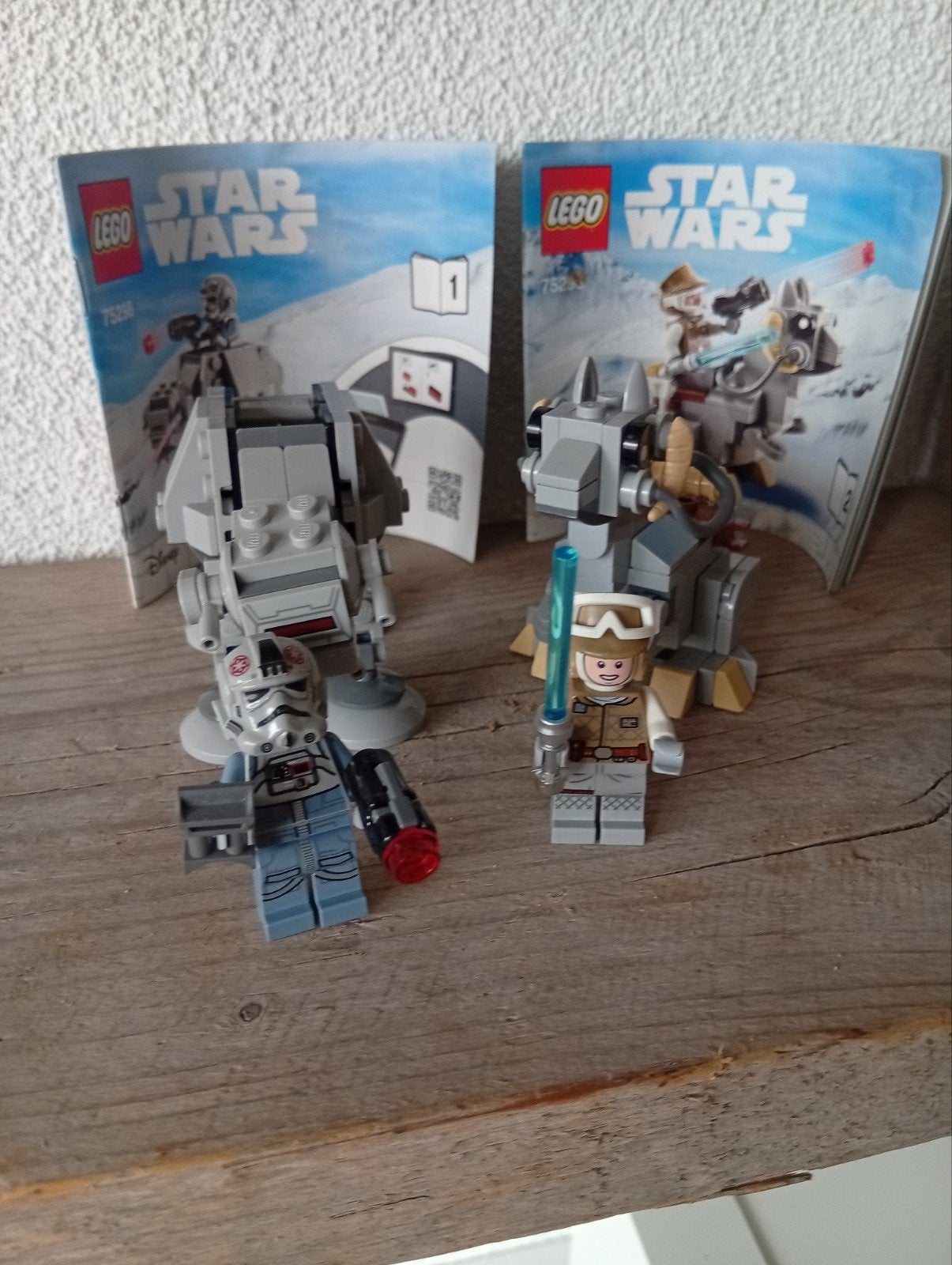 LEGO Star Wars 75298 AT-AT vs Tauntaun Microfighters, Star Wars, Lego, Ophalen of Verzenden, Zo goed als nieuw