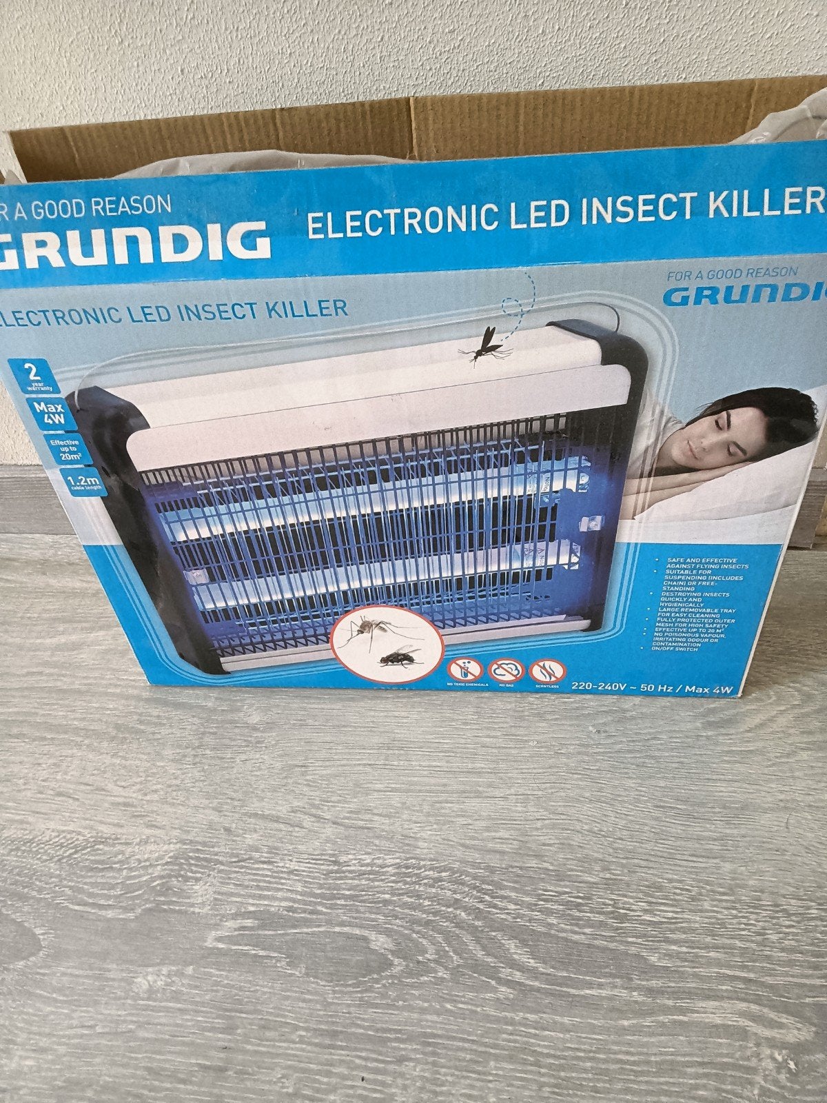 Insecten lamp, Overige soorten