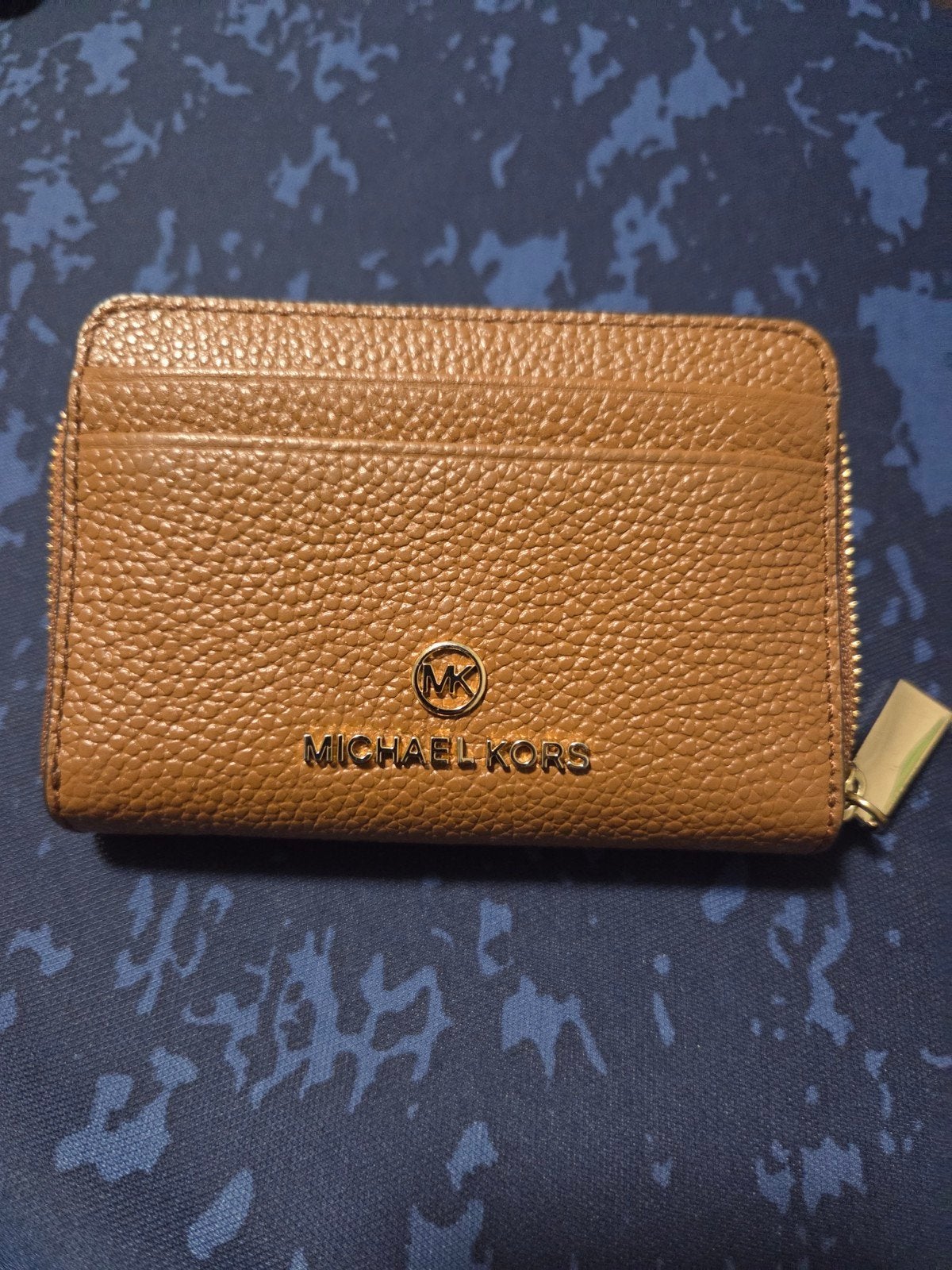 Michael Kors pasjeshouder/portemonnee, Sieraden, Tassen en Uiterlijk, Portemonnees, Ophalen of Verzenden