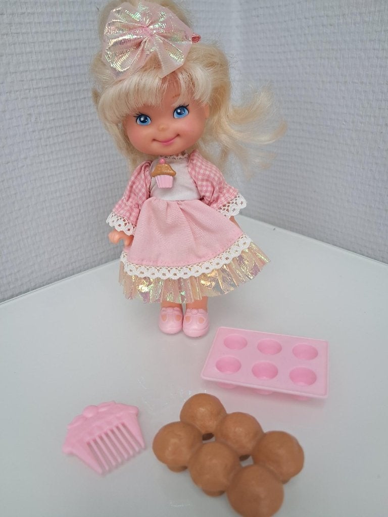 CHERRY MERRY MUFFIN  Chocolottie 1988, Ophalen of Verzenden, Zo goed als nieuw, Pop